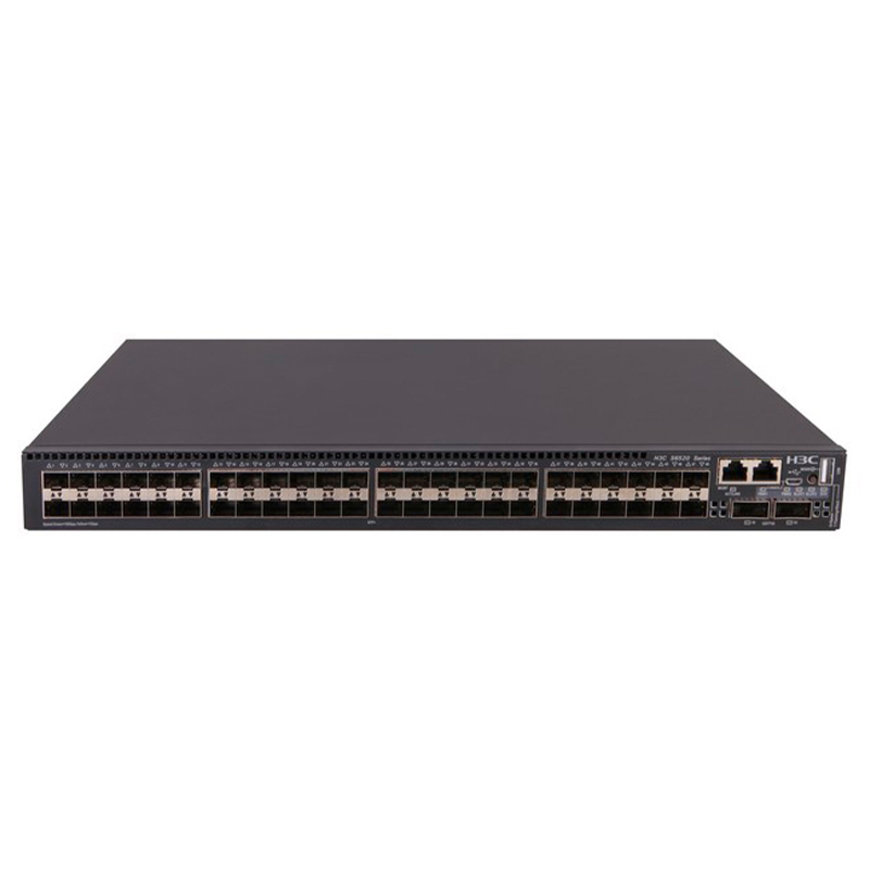 H3C S6520X-54HC-HI 48口万兆+100G高性能融合大表项交换机